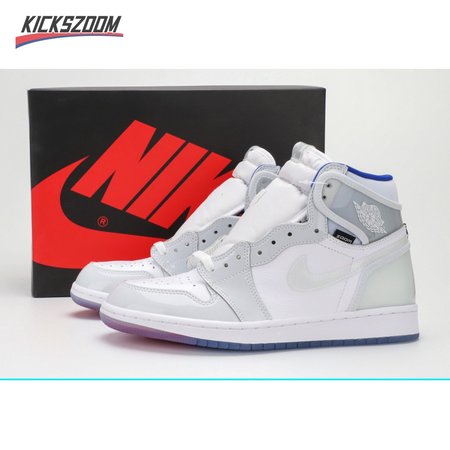 Nike~Air jordan 1~zoom racer BLue~Size 36-46 available