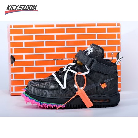 off-white x Air force 1 Mid Black Size 40-47.5