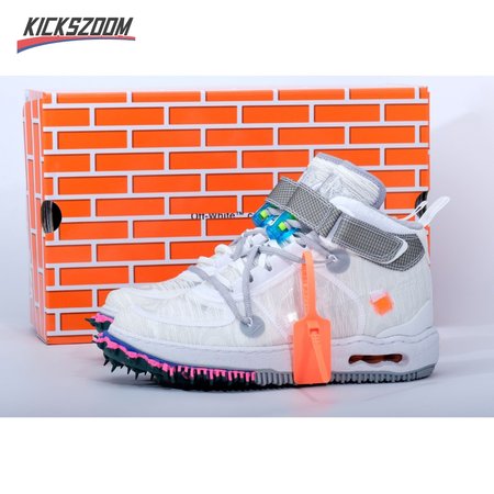 off-white x Air force 1 Mid White Size 40-47.5
