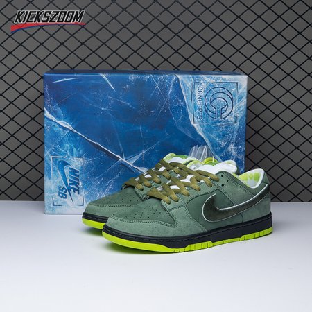 Nike SB Dunk Low Concepts Green Lobster (Regular Box) BV1310-337 Size 36-47.5