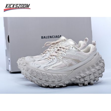 BALENCIAGA Defender Rubber Platform Sneakers Size 35-45