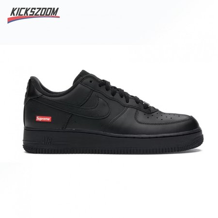 Nike Air Force 1 Low Supreme Black Size 36-47.5