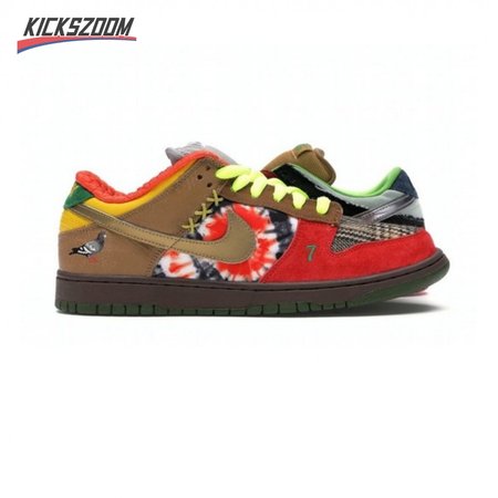 Dunk Low SB 'What The Dunk' Size 40-47.5