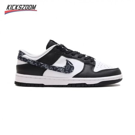 Nike Dunk Low Essential Paisley Pack Black Size 40-47.5