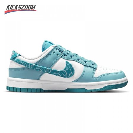Nike Dunk Low Essential Paisley Pack Worn Blue Size 40-47.5