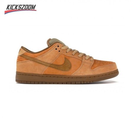 SB Dunk Low 'Reverse Reese Forbes Wheat' Size 40-47.5
