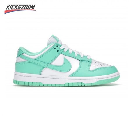 Wmns Dunk Low 'Green Glow' Size 40-47.5