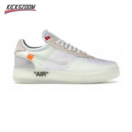 Off-White x Air Force 1 Low 'The Ten' Size 36-46