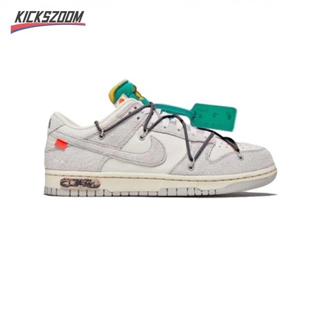 Nike Dunk Low Off-White Lot 20 Size 36-47.5