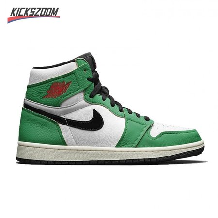 Jordan 1 Retro High Lucky Green Size 36-47.5