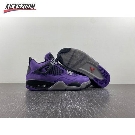 Air Jordan 4 purple travis scott Size 40-48.5
