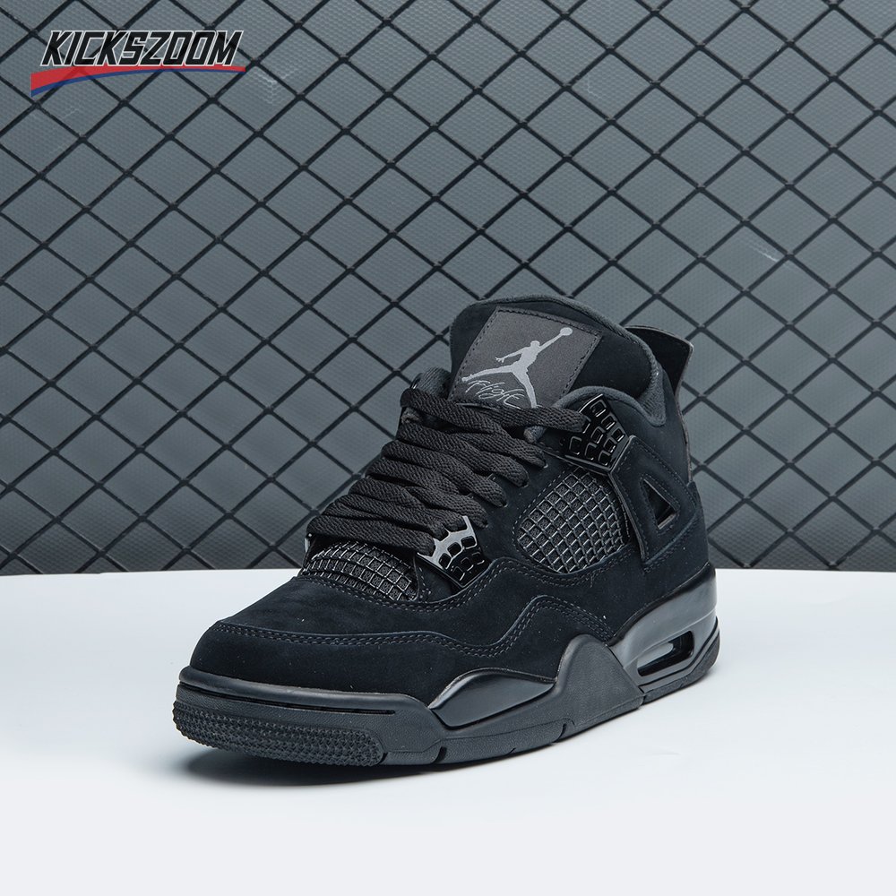 Air Jordan 4 Retro 'Black Cat' Size 36-47.5 [M234723923] - $124.00 ...